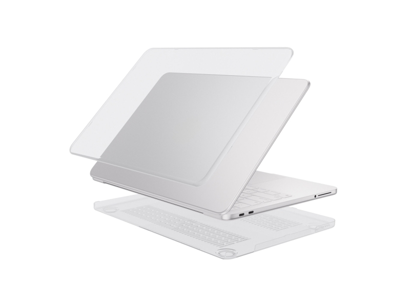 4Smarts Shell Case Für Apple Macbook Neo, Clear, Mantelhülle, 33 Cm (13"), 300 G