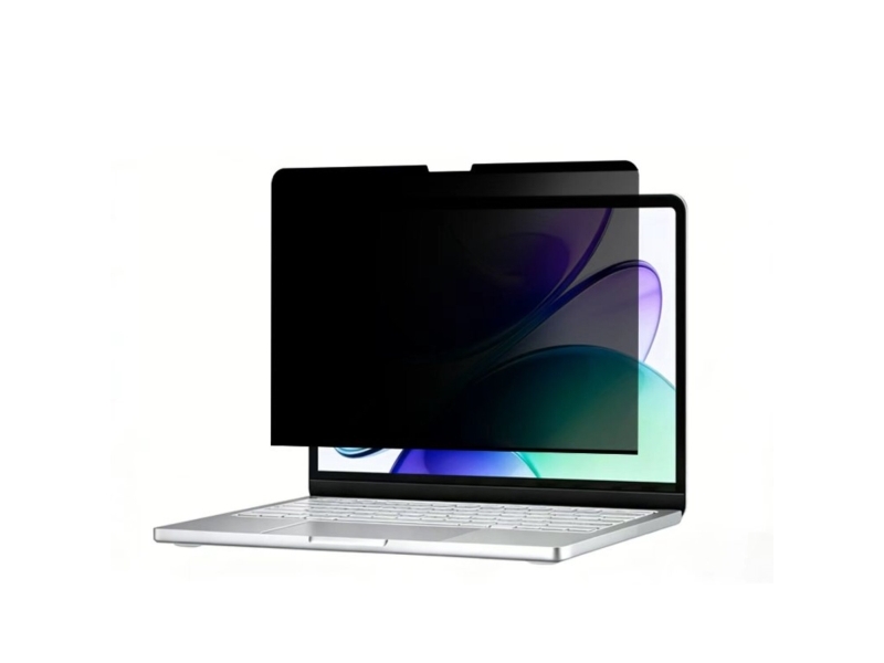 4Smarts Magnetischer Blickschutzfilter Pro (2-Wege) Für Apple Macbook Neo, Laptop Bildschirmschutz, Schwarz, Apple, Macbook Neo 13" (A18 Pro, 2026),