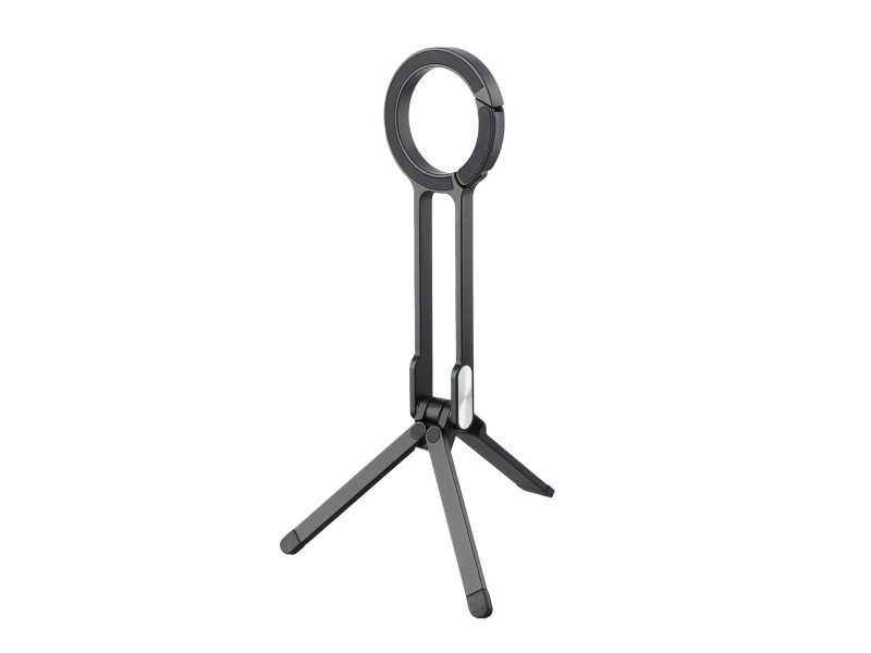 4Smarts 541814, Handy/Smartphone, Aktive Halterung, Tisch/Bank, Schwarz, Silber