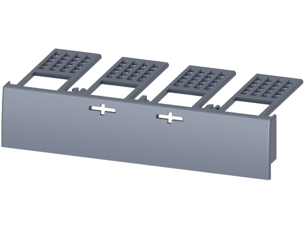 Siemens 3VA9154-0KB03 Klemdæksel, 1 stk., 21 g, 185 mm, 120 mm, 25 mm