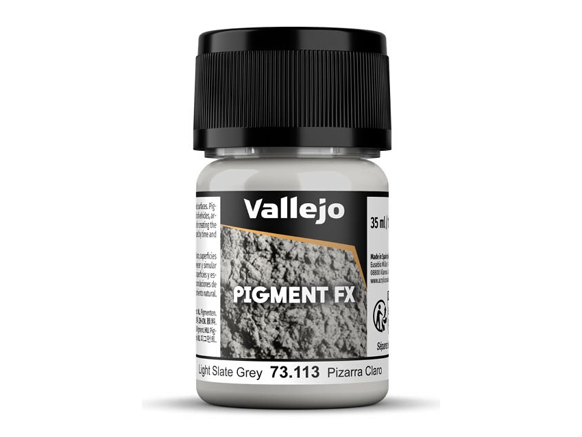 Vallejo 73.113, 35 ml, Krukke, Grå