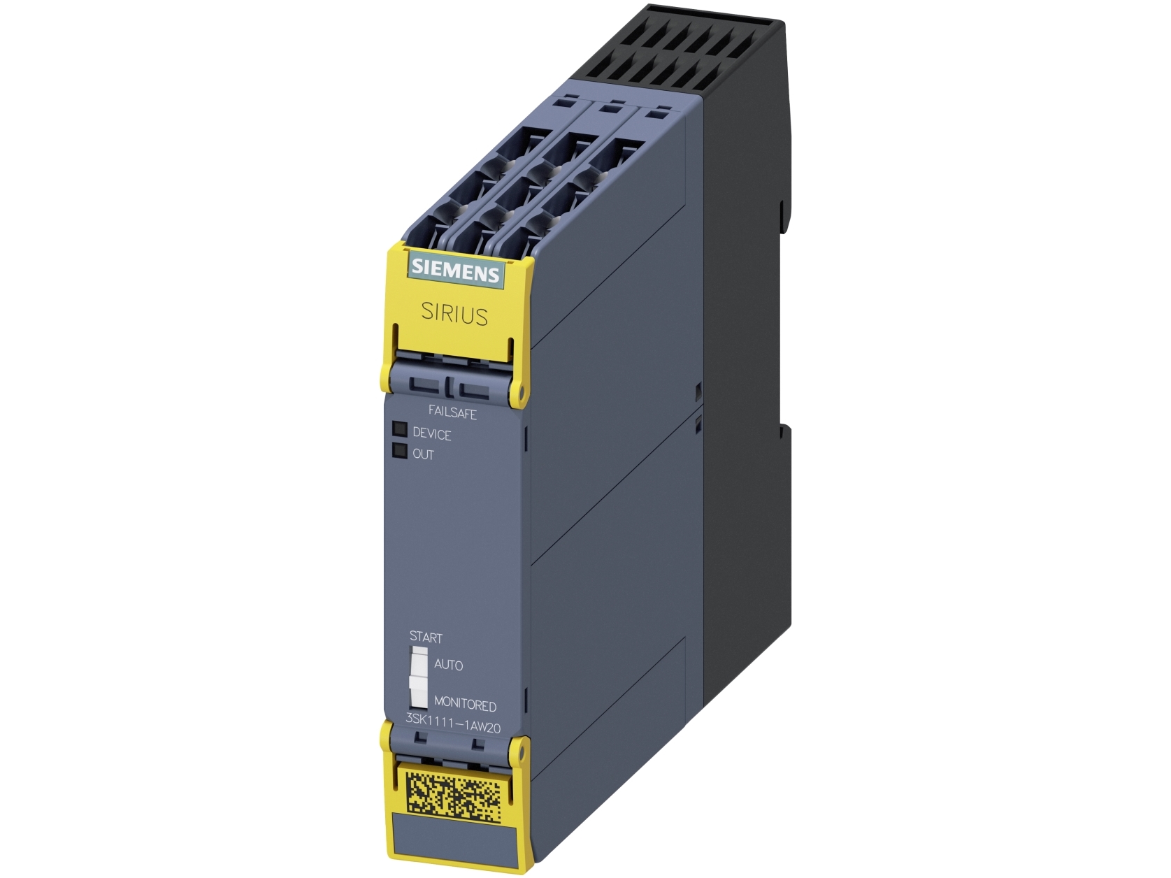 Siemens 3SK1111-1AW20 3SK11111AW20 sikkerhedsafbryder 110 V/AC, 240 V/AC, 110 V/DC, 230 V/DC, E, 100 mm, 258 g, 109 mm, 36 mm, 152 mm