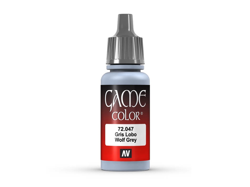 Vallejo 72.047, Grau, Acrylfarbe, 17 Ml, 1 Stück(E)