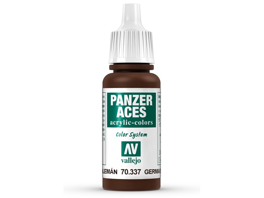 Vallejo 70.337, 17 Ml, Brun, Mat, Flaske