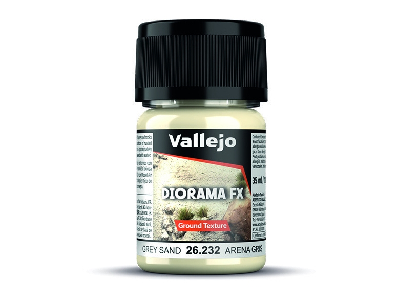 Vallejo Sandpaste 35 Ml - 26232