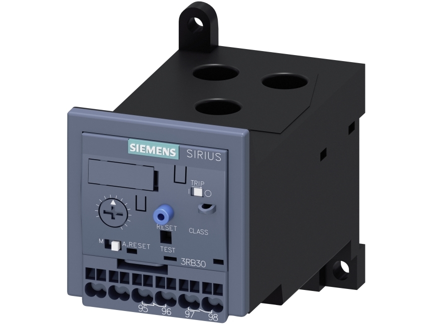 Siemens Elektron. Überlastrelais 12,5...50 A, 121 Mm, 125 Mm, 65 Mm, 285 G