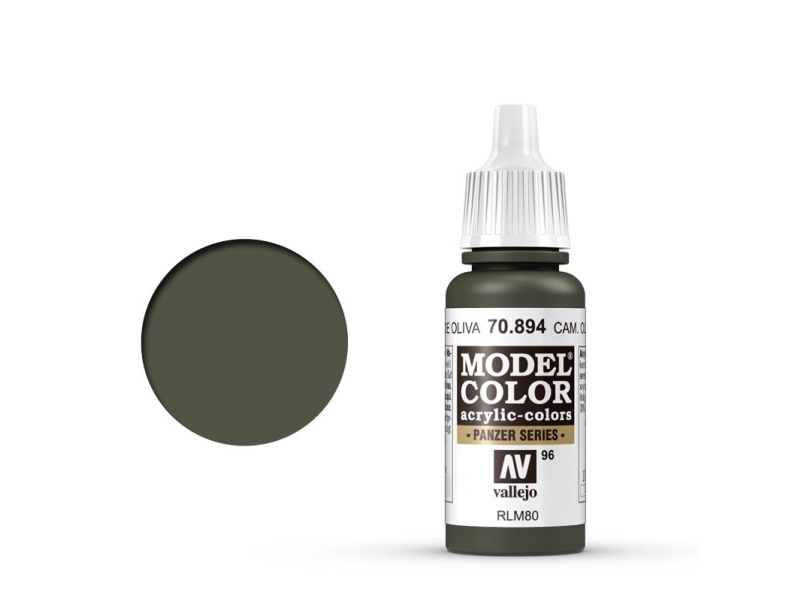 Cam. Olivgrün Matt 17Ml