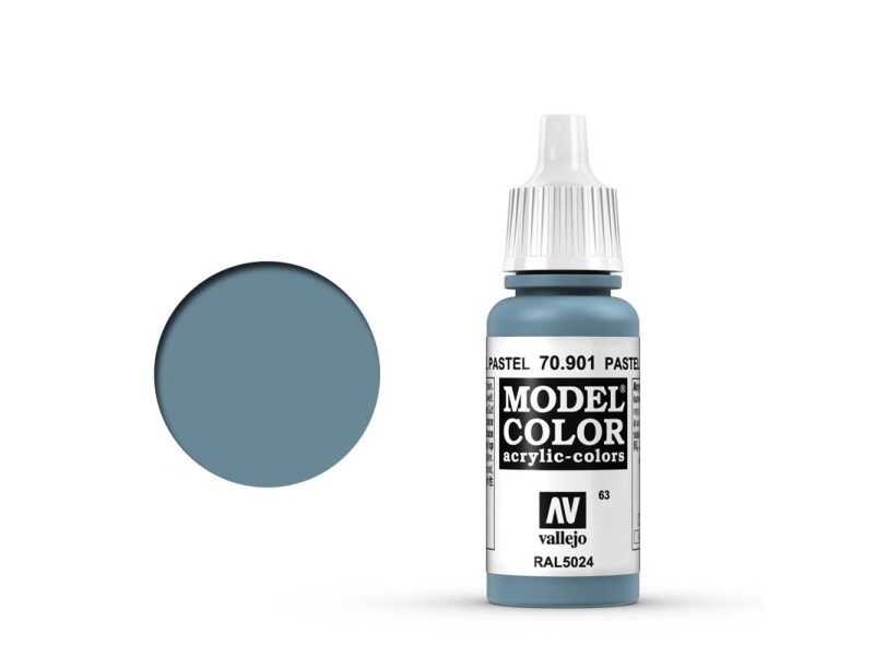 Vallejo 70.901, 17 Ml, Blau, Matte, Flasche