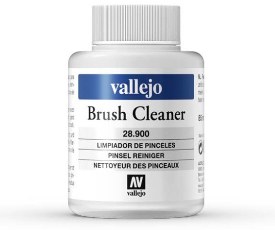 Vallejo - Brush Cleaner Alcohol - 85 Ml - 28900