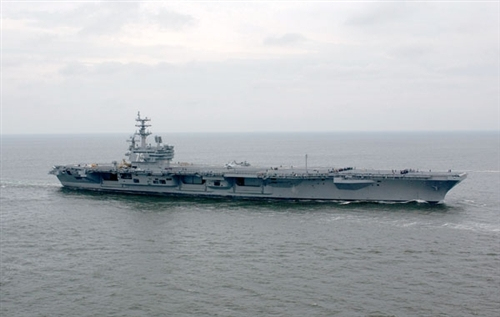 Italeri 5533, Monteringssett, 1:720, U.S.S. RONALD REAGAN, Flerfarget, USA, Skipsmodell