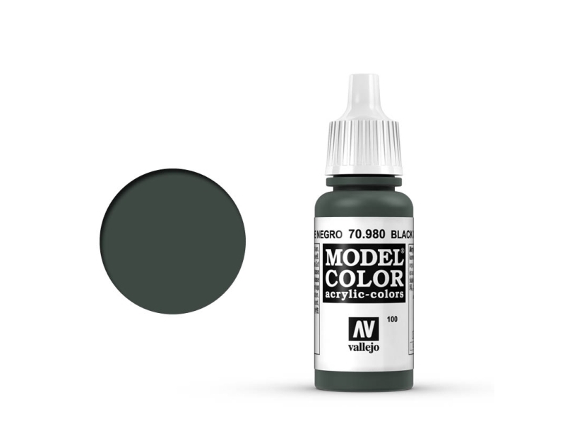 Vallejo 70.980, 17 Ml, Grün, Matte, Flasche
