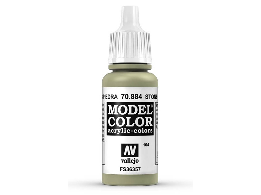 Vallejo 70.884, 17 Ml, Grå, Mat, Flaske