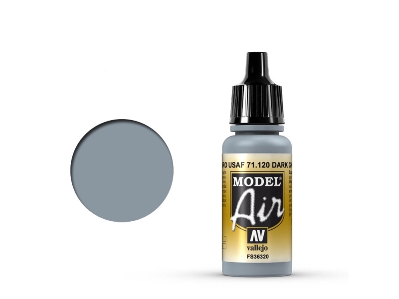 Vallejo Model Air, 17 Ml, Grå, Mat, Flaske