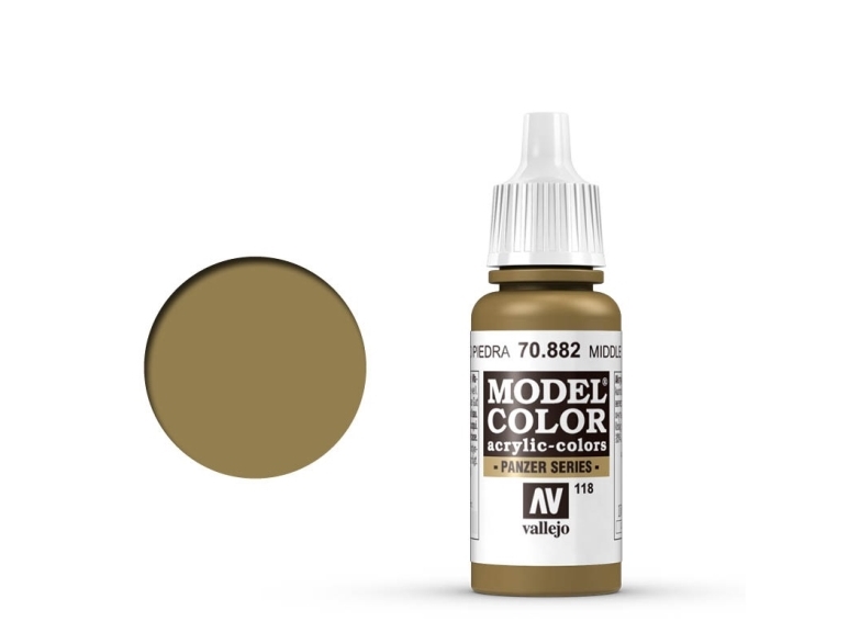 Vallejo 70.882, Gul, Akrylmaling, Væske, 17 Ml, 1 Stk |