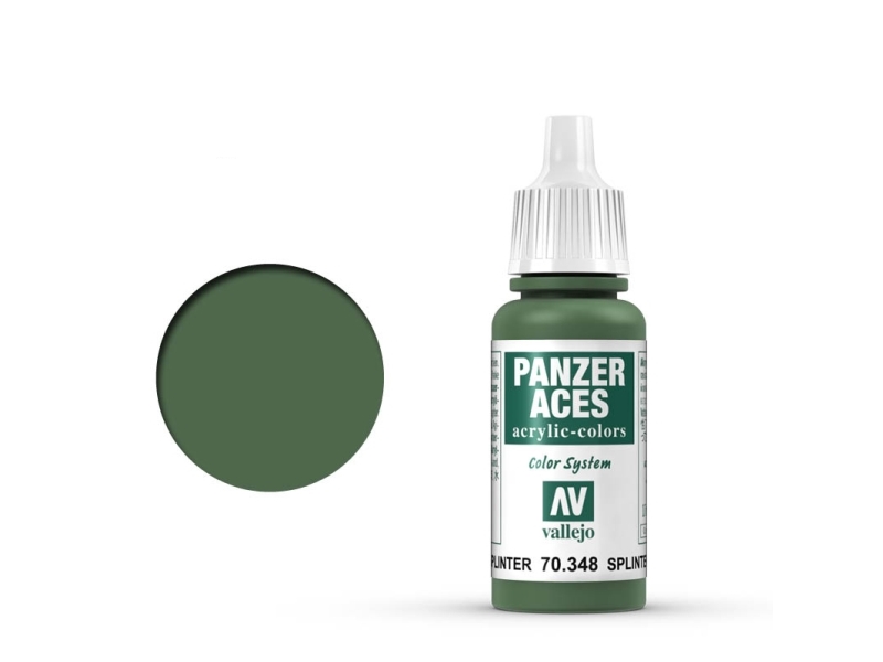 Vallejo 70.348, 17 Ml, Grün, Matte, Flasche