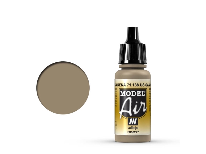 Vallejo 71.138, 17 Ml, Brun, Mat, Flaske