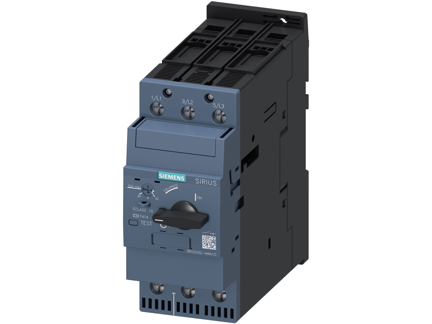 Siemens Leistungsschalter Schraub 52A, Ip20