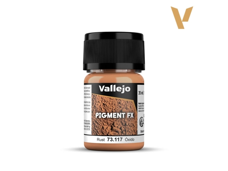 Vallejo 73.117, Rostfarbe, 35 Ml, 1 Stück(E), Rust