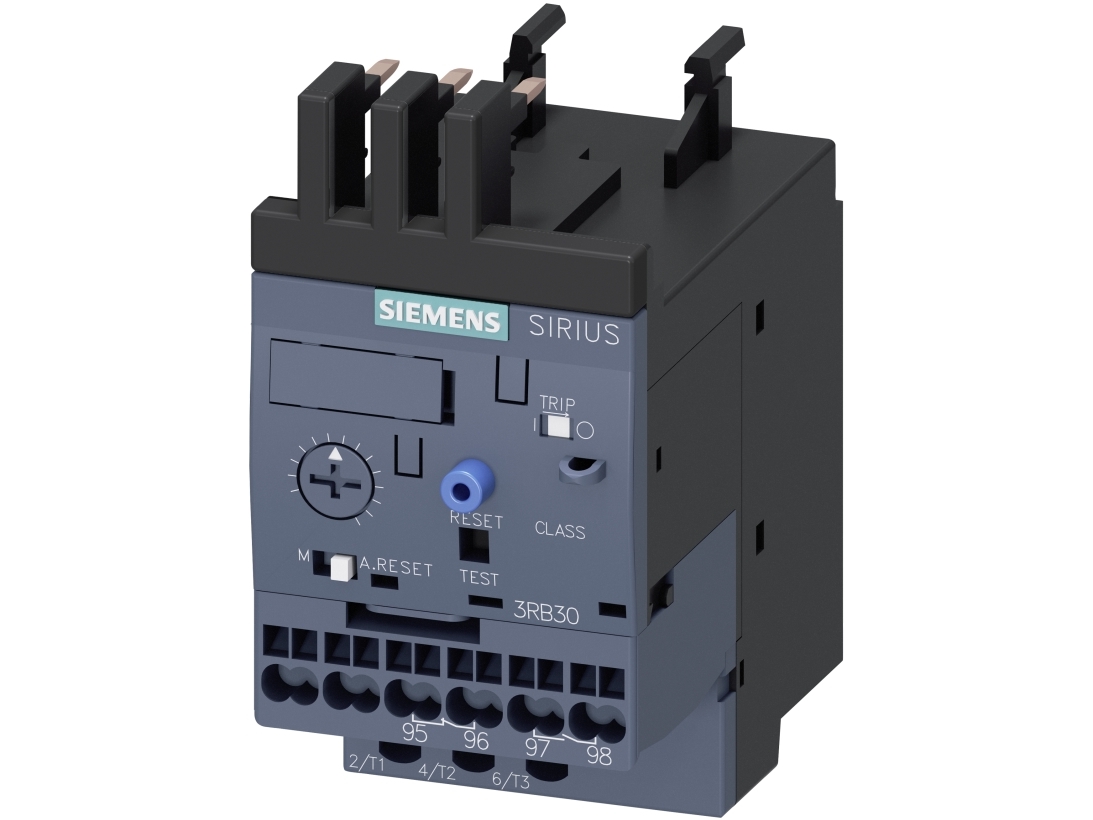 Elektronisk Termorelæ 1-4A, 3Rb3016-1Pe0