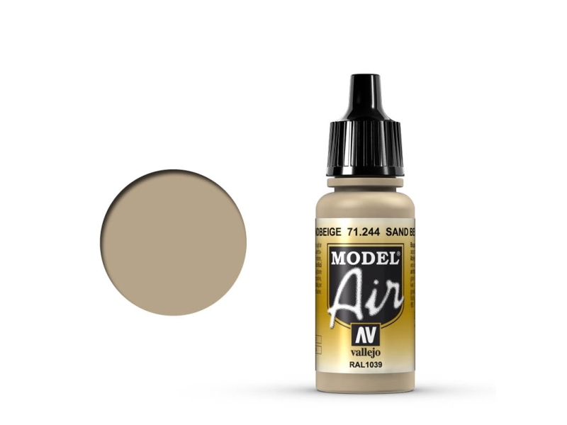 Vallejo 71.244, 17 Ml, Brun, Mat, Flaske