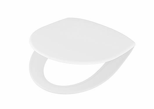 Ifø Ifö Spira Weißer Toilettensitz Mit Verchromter Sitzhalterung Mit Quick Release Oder Fester Montage