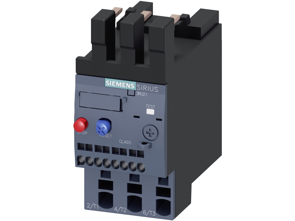 Termorelæ 4,5-6,3A, 3RU2126-1GC0