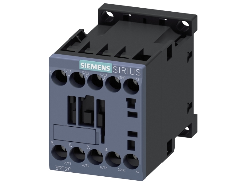 Siemens 3RT2015-1AR62 Leistungsschütz 3 Schließer 690 V/AC 1 St., 58 mm, 50 mm, 61,5 mm, 77,5 mm, 235 g, 1 stk