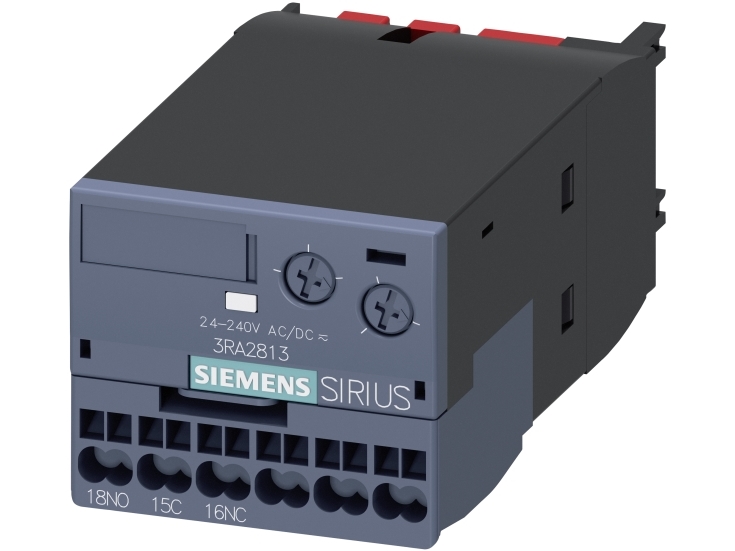 Siemens 3RA28132AW10 3RA2813-2AW10 Hilfsschalter 24 V 1 St., 50 mm, 105 mm, 45 mm, 95 g, 1 stk