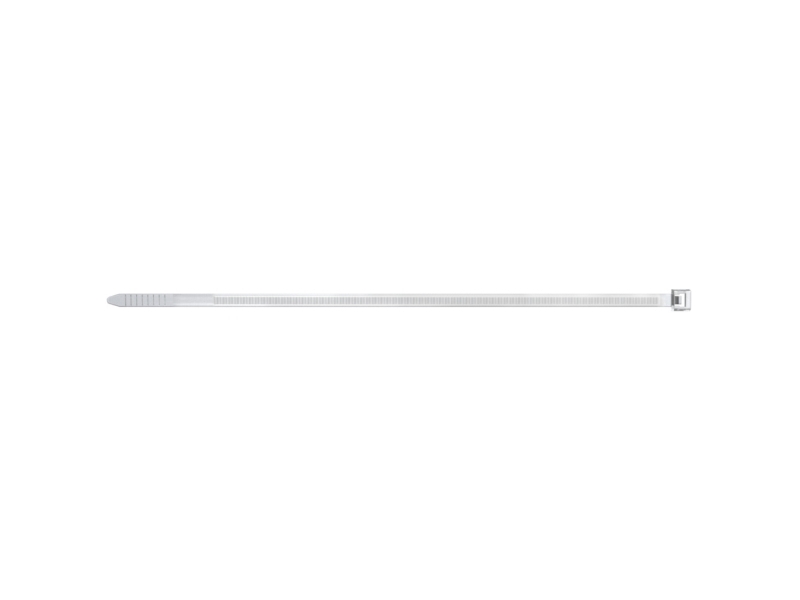 Fischer Bn 4,8 X 430, Stige Kabelbinder, Nylon, Transparent, -10 - 85 °C, 430 Mm, 4,8 Mm