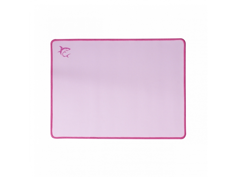 White Shark Lotus, Pink, Einfarbig, Gummi, Textil, Anti-Rutsch-Basis, Gaming-Mauspad