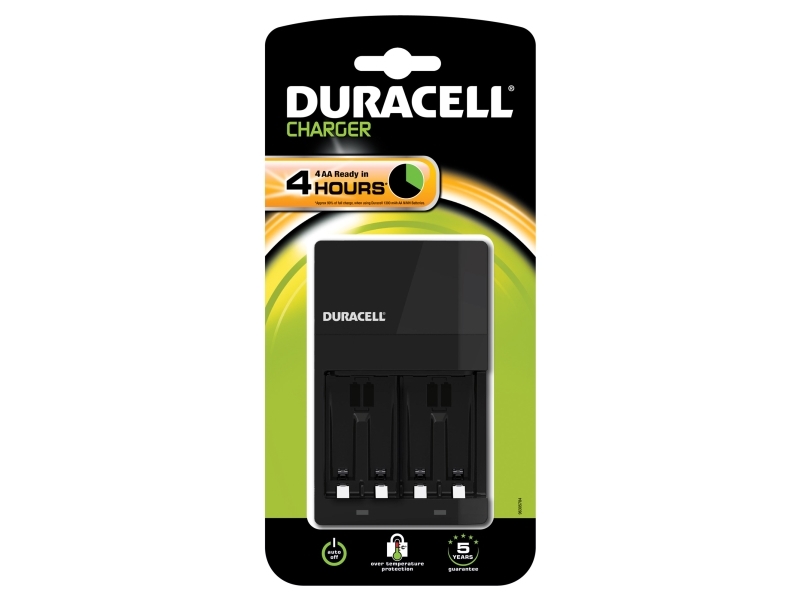 Duracell Cef14+2Xaa 1300Mah, Nickel-Metallhydrid (Nimh), Aa, Aaa, 2 Stück(E), Batterien Enthalten