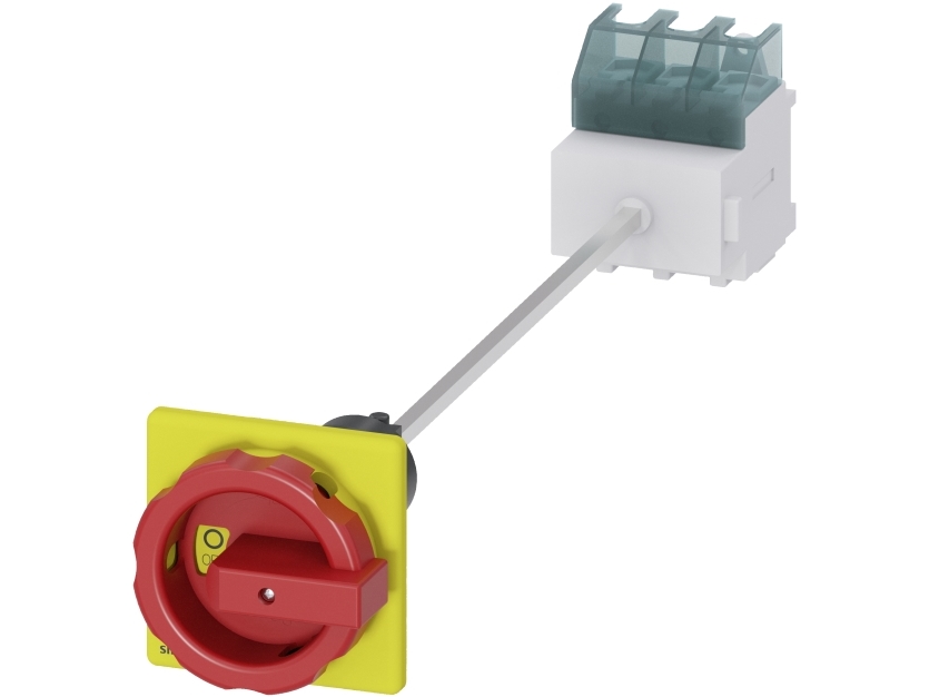 Rød, Gul 3-Polig 35 Mm² 63 A 690 V/Ac Siemens 3Ld25450tk53