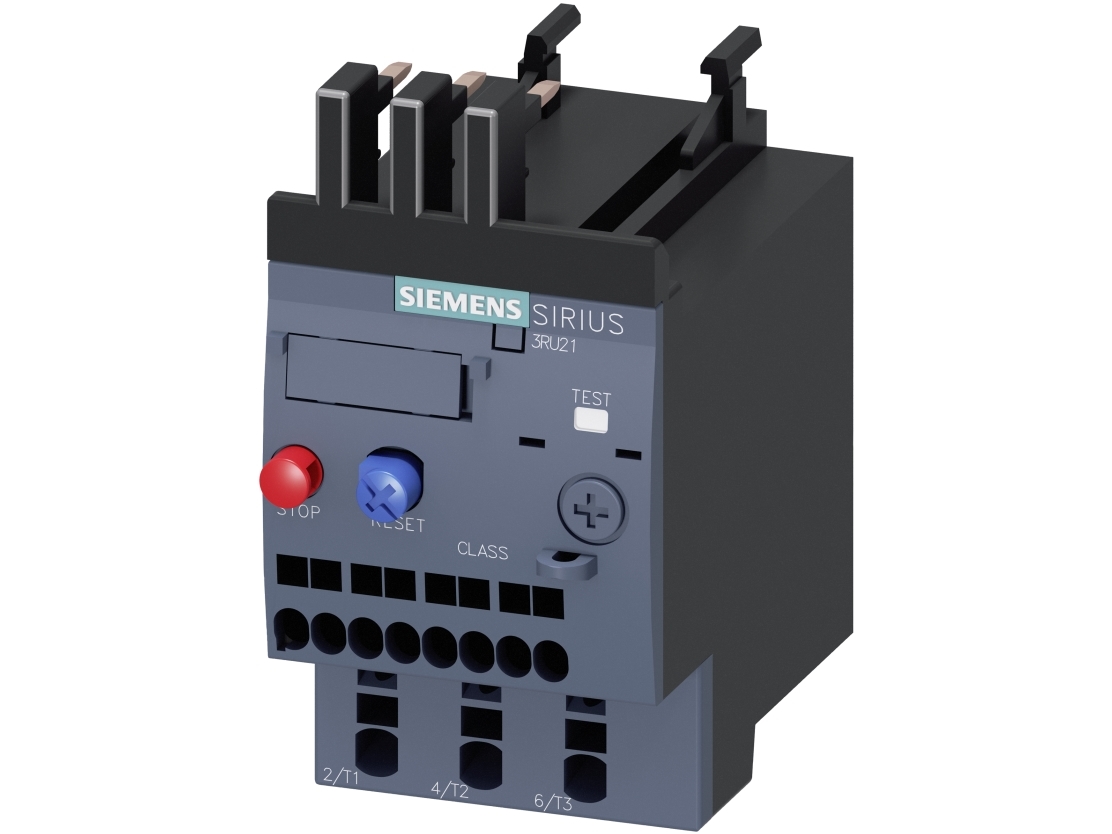 Termorelæ 4,5-6,3A, 3RU2116-1GC0