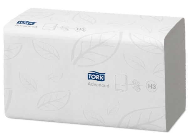 Tork 290190, 250 Blätter, Weiß, 230 Mm, 115 Mm, 130 Mm, 581,9 G
