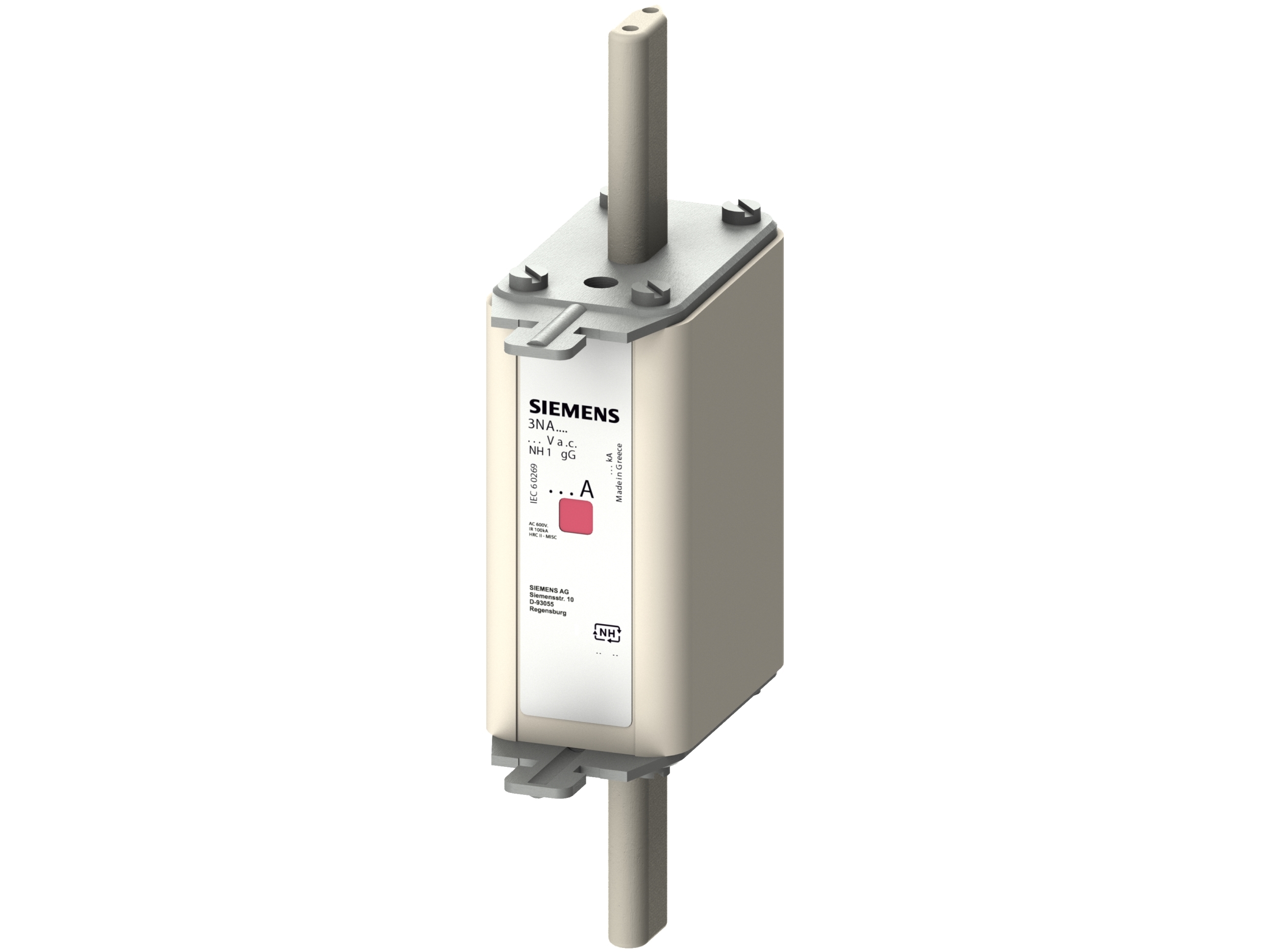 Siemens 3NA7136-6, 143 mm, 93 mm, 71 mm, 268 g