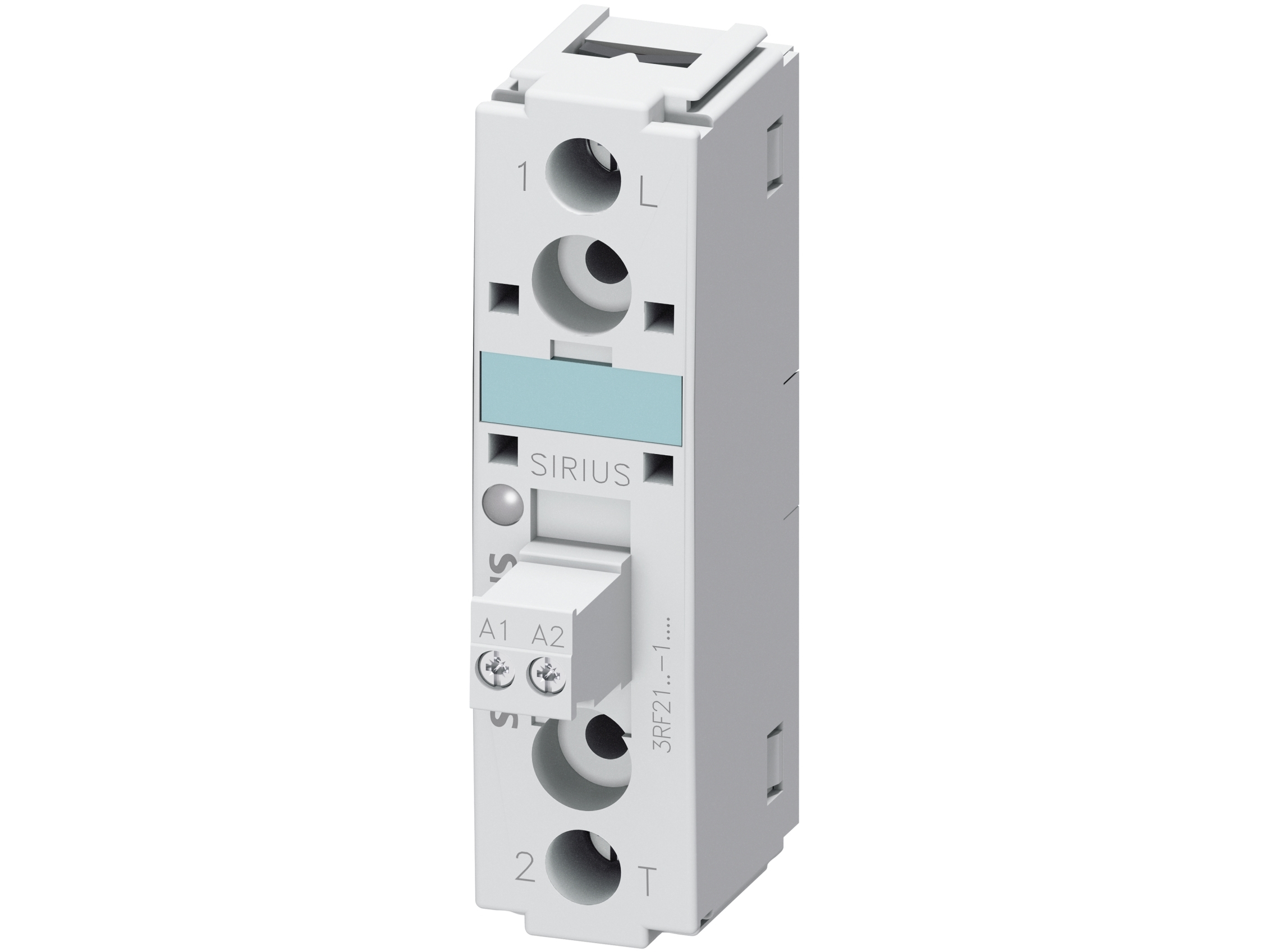 Siemens Halbleiterrelais 3RF21201AA04 20 A Schaltspannung (max.): 460 V/AC spannungsschaltend 1 St., IP20, 85 mm, 46 mm, 106 mm, 50 mm, 76 g