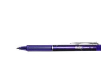 Pilot kuglepen Frixion clicker violet (PIBLRT-FR7-V)