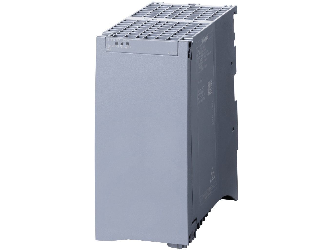 Siemens 6ES7507-0RA00-0AB0 6ES75070RA000AB0 PLC-strømforsyning