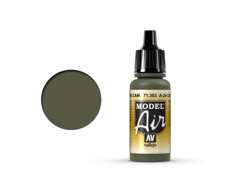 Vallejo 71.303, Grøn, Akrylmaling, Væske, 17 ml, 1 stk |