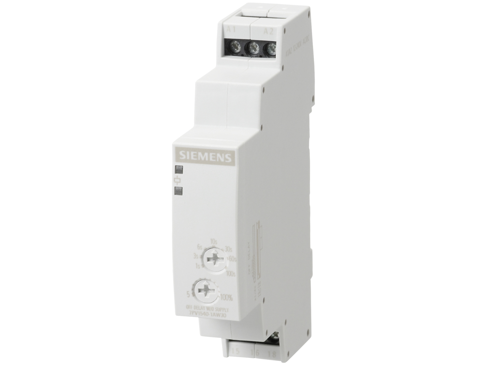 Siemens 7PV1540-1AW30, 90 mm, 82 mm, 93 mm, 22 mm, 65 g