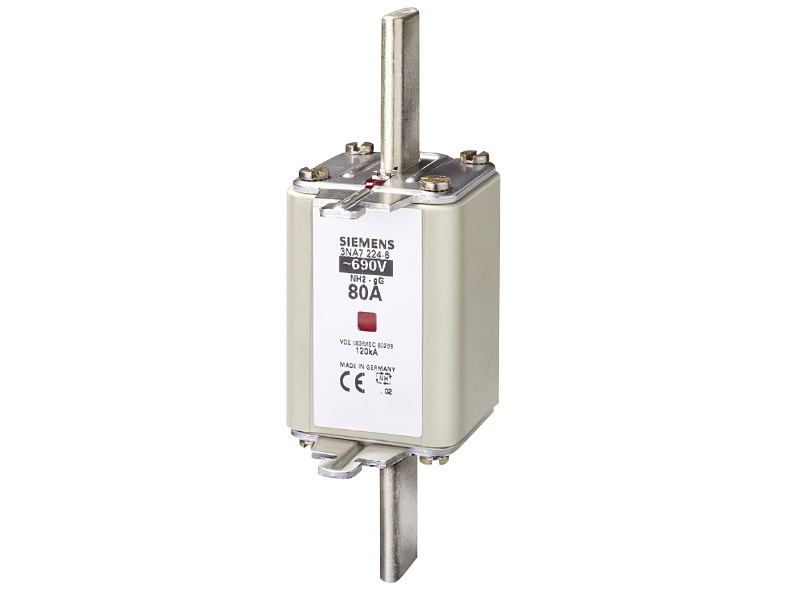 Siemens 3NA72326 Sikringsindsats Sikringsstørrelse = 2 125 A 690 V 3 stk