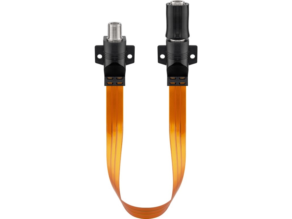 Goobay 71408, 0,2 M, F, F