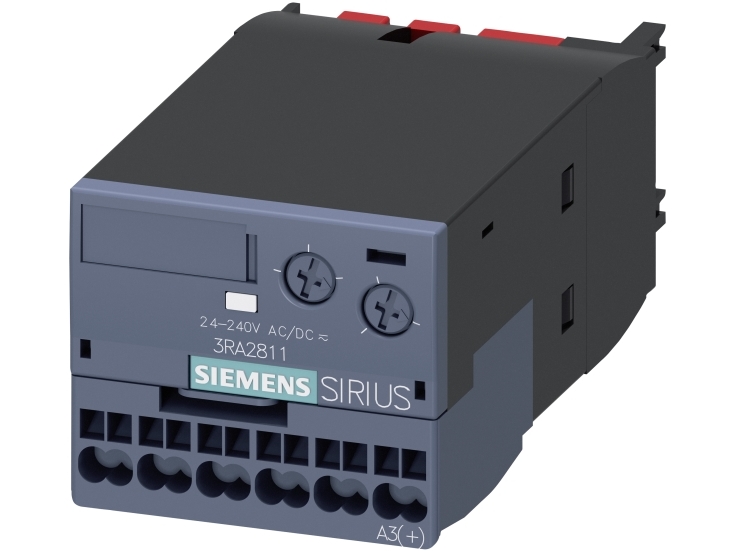 Siemens 3RA28112CW10 3RA2811-2CW10 Zeitrelais 1 St., 47 mm, 107 mm, 55 mm, 95 g, 1 stk
