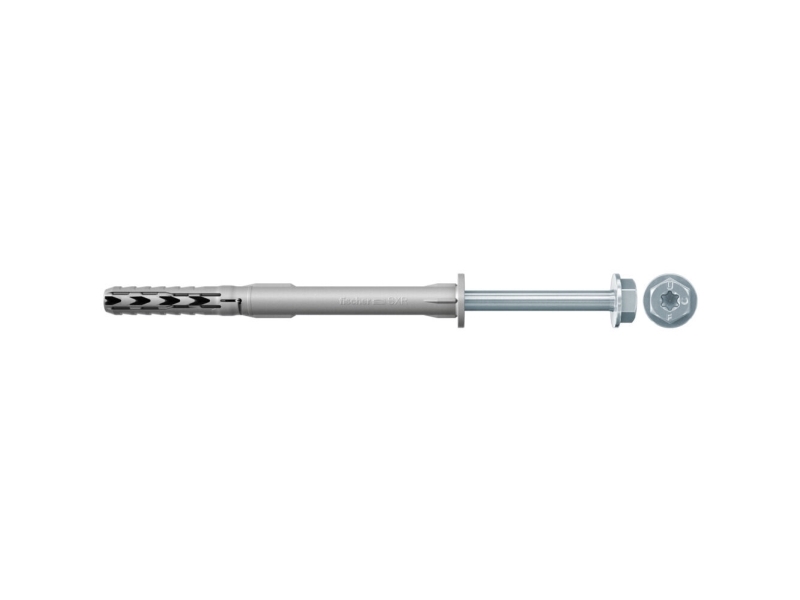 Fischer 46332, Schrauben- & Dübelsatz, Mauerziegel, Beton, Torx, Tx40, Eta-07/0121, 120 Mm