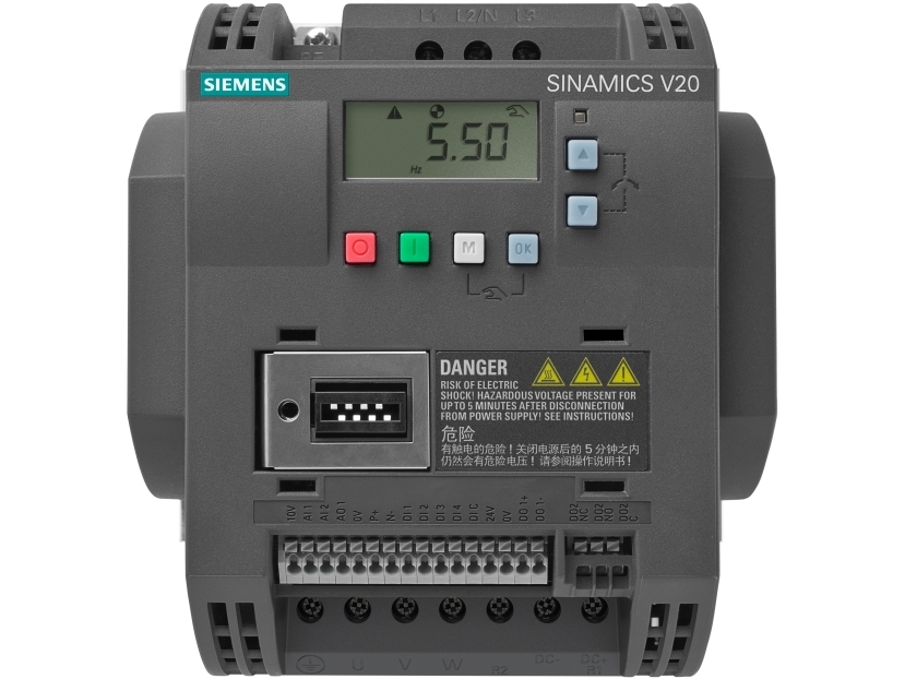 Siemens Frequenzumrichter 6Sl3210-5Be31-1Cv0 11,0 Kw 380 V, 480 V