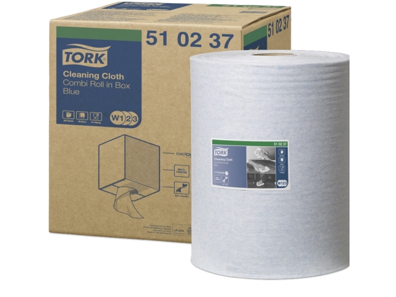 Tork 510237, Papier, Blau, 320 Mm, 152 M, 1 Stück(E), 264 Mm