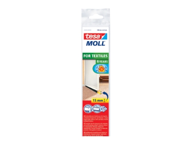 Tesa 05403-00100-00, Weiß, Polystyrol, An Tür, 1 Stück(E), 43 Mm
