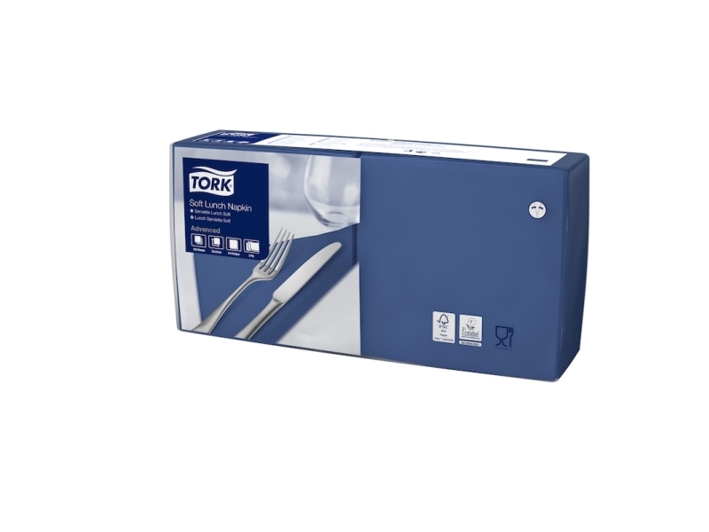 Tork 477412, Blau, Einfarbig, 325 Mm, 328 Mm, 16,3 Cm, 16,4 Cm