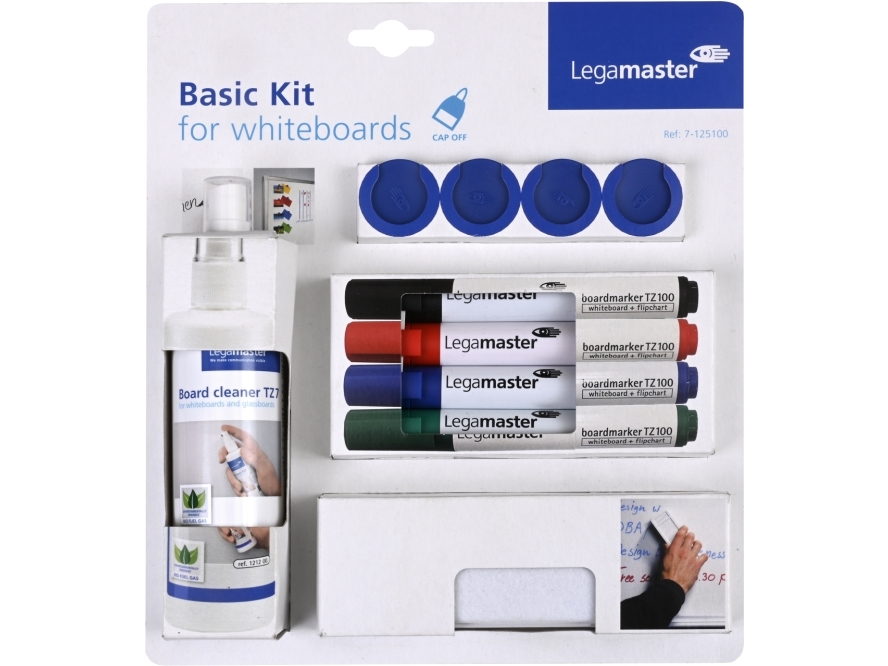 Legamaster Basic Kit - Whiteboard Start sæt