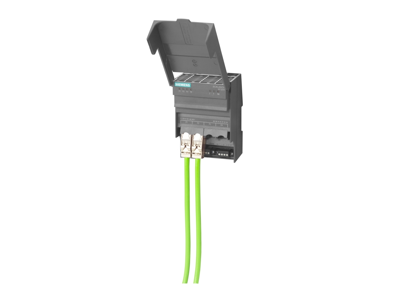 Siemens 6Gk5204-0Ba00-2Af2 Netzwerk Switch 10 / 100 Mbit/S, Managed
